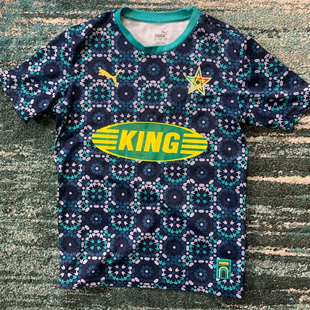 Puma Morroco Marrakech soccer jersey